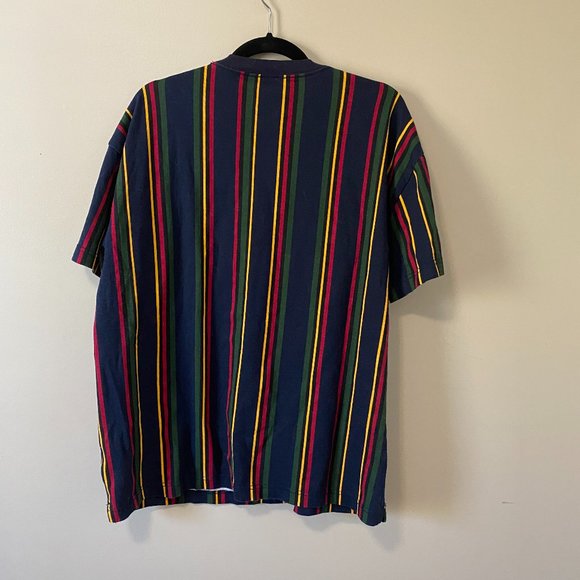 Oversized Colour Stripped Shirt - Picture 2 of 3